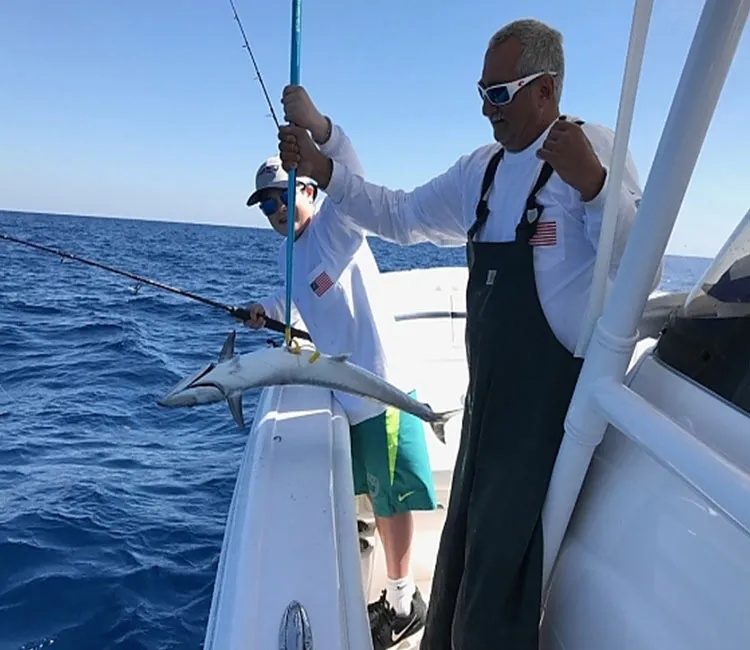 Book a fishing charter from North Miami Beach