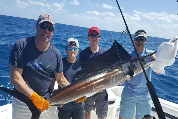 Inshore fishing charters