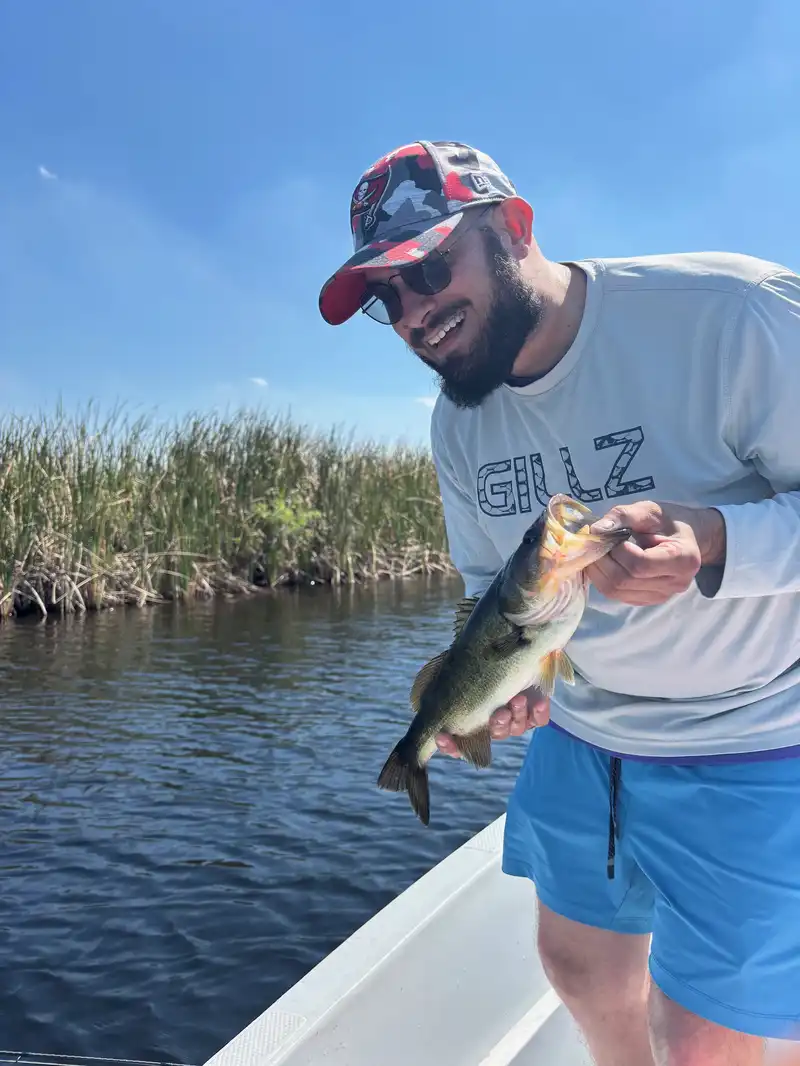 Largemouth Bass catch 2