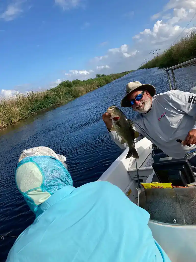 Largemouth Bass catch 3