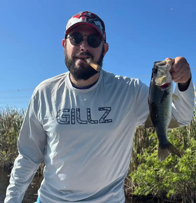 Largemouth Bass catch 4