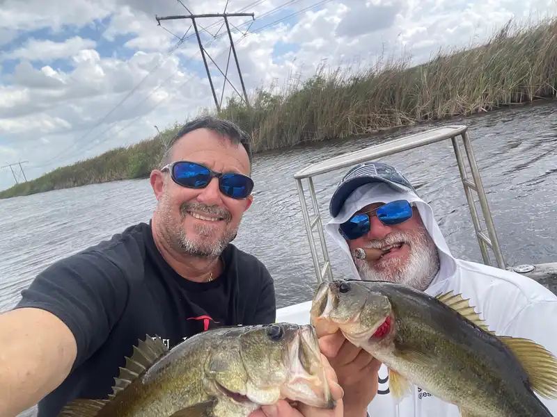 Largemouth Bass fishing Miami