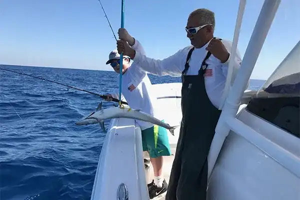 Offshore fishing charters