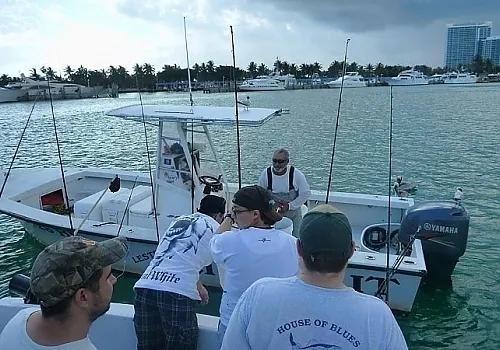 Fishing charters Sunny Isles Beach