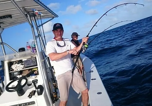 Fishing charter catch 6 at Haulover Inlet Miami