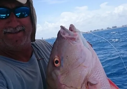 Fishing charter catch 10 at Haulover Inlet Miami