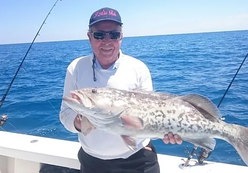 Fishing charter catch 11 at Haulover Inlet Miami