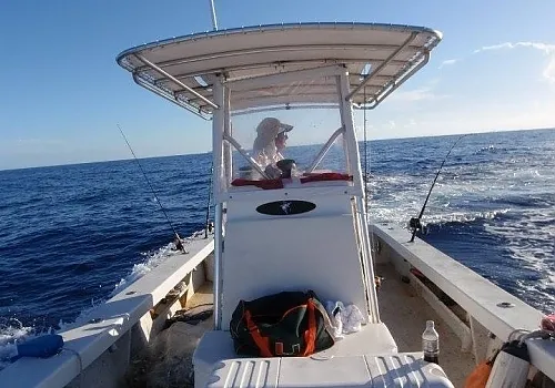 Fishing charter catch 17 at Haulover Inlet Miami