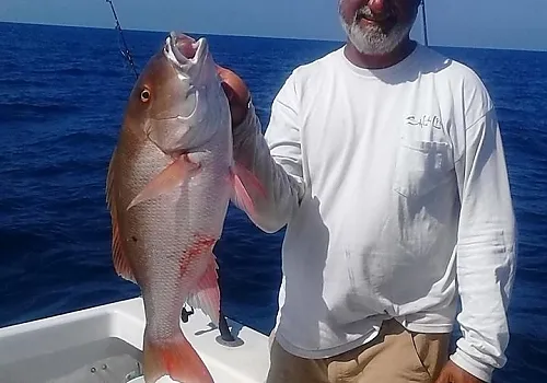 Fishing charter catch 23 at Haulover Inlet Miami
