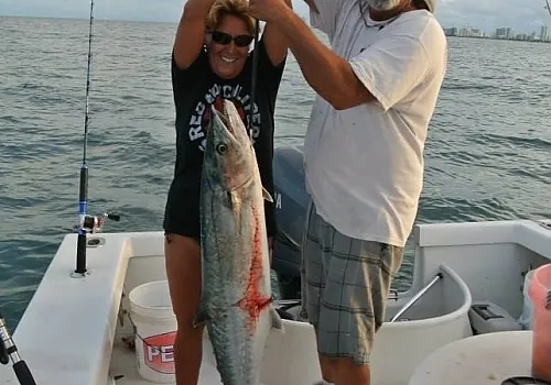 Fishing charter catch 24 at Haulover Inlet Miami