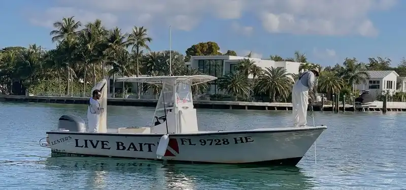 Fishing charter service areas Miami-Dade
