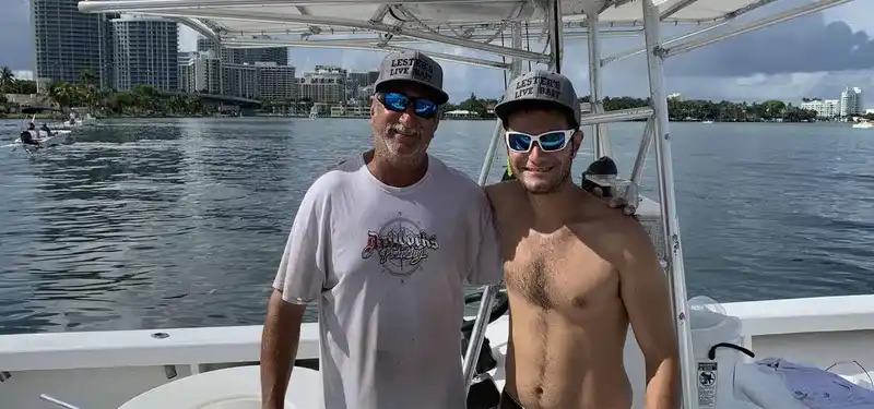 Inshore fishing charter near Haulover Inlet