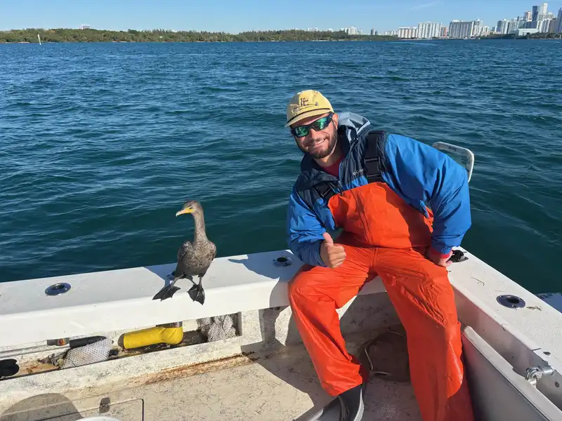 Captain Tristen at Haulover Inlet