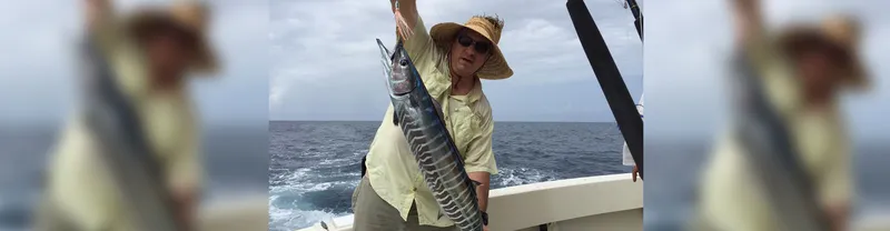 Wahoo fishing Miami